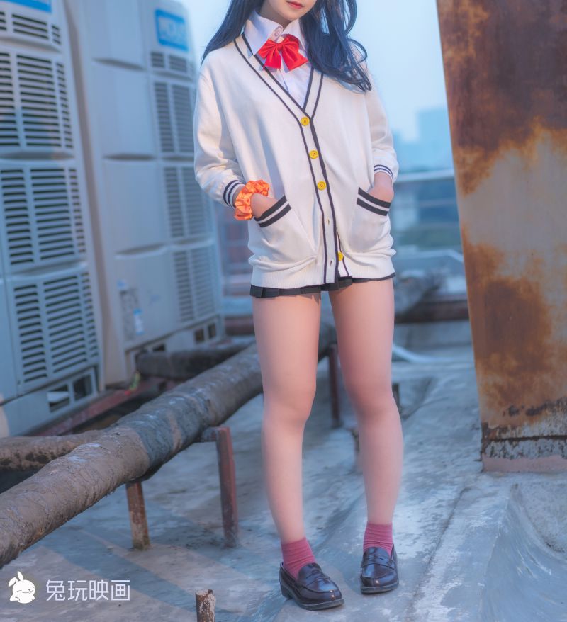 兔玩映画 C01.003 短发和长发 [44P-221MB]插图1