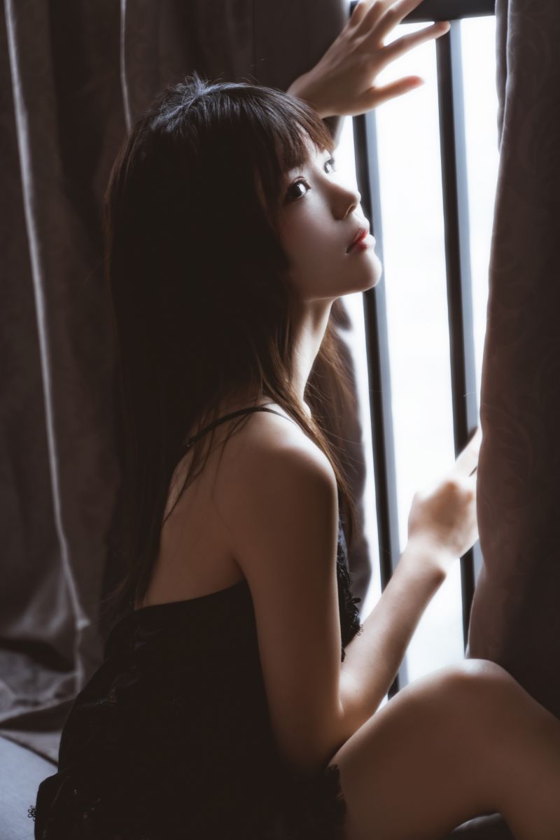 桜桃喵 – NO.187 黑[22P-165.4M]插图