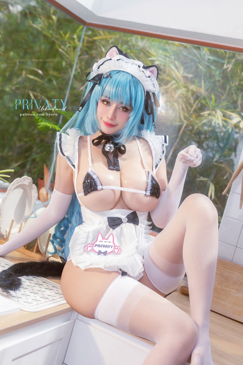 Byoru – NO.234 Privaty Unkind Maid (NIKKE)[68P-229M]插图1