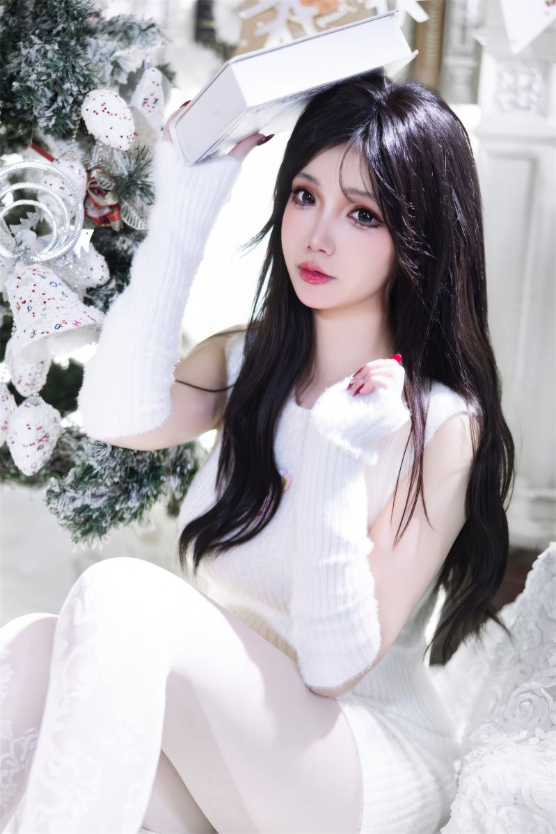雪晴Astra – NO.057 圣诞节 白雪 [123P2V-1.06GB]插图