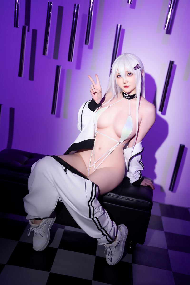 星之迟迟 – NO.226 2024年04月计划C 运动服✖比基尼✖️口罩 [65P-483M]插图