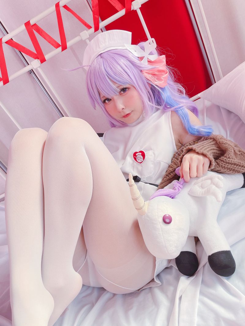Sayo Momo – NO.084 Unicorn (Azur Lane)[36P-89.5M]插图1