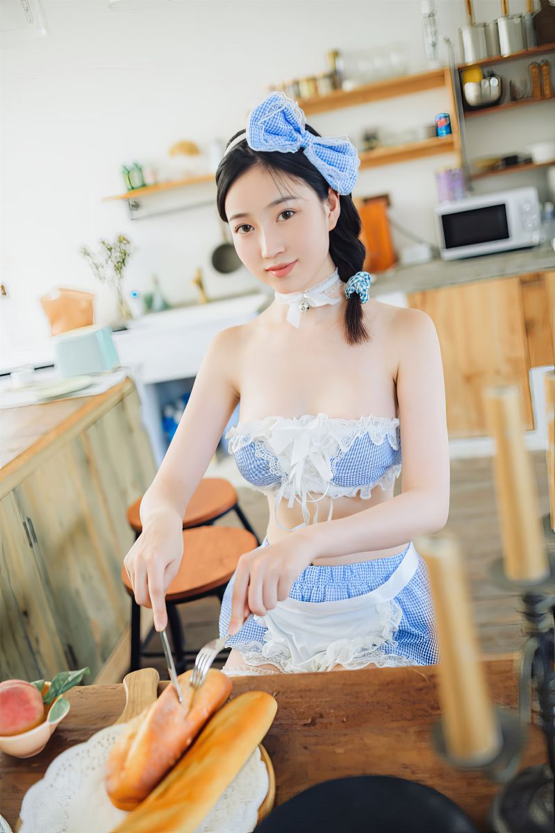 年年nnian – NO.099 厨娘[36P-130.9M]插图1